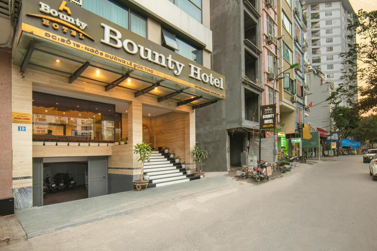 Bounty Hotel Hanoi Exterior photo