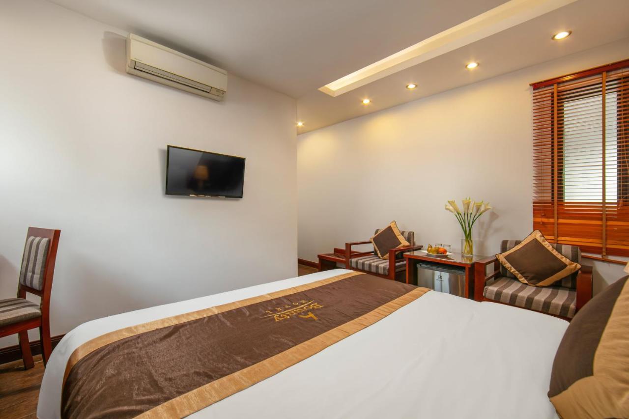 Bounty Hotel Hanoi Exterior photo