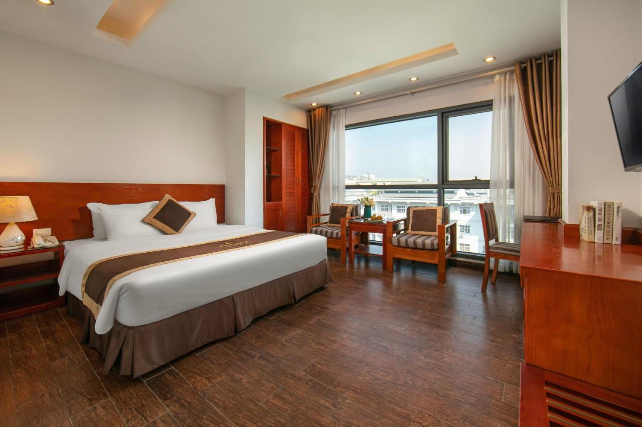 Bounty Hotel Hanoi Exterior photo