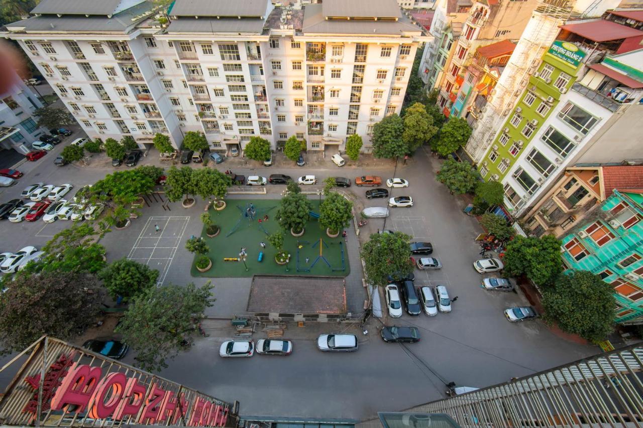 Bounty Hotel Hanoi Exterior photo